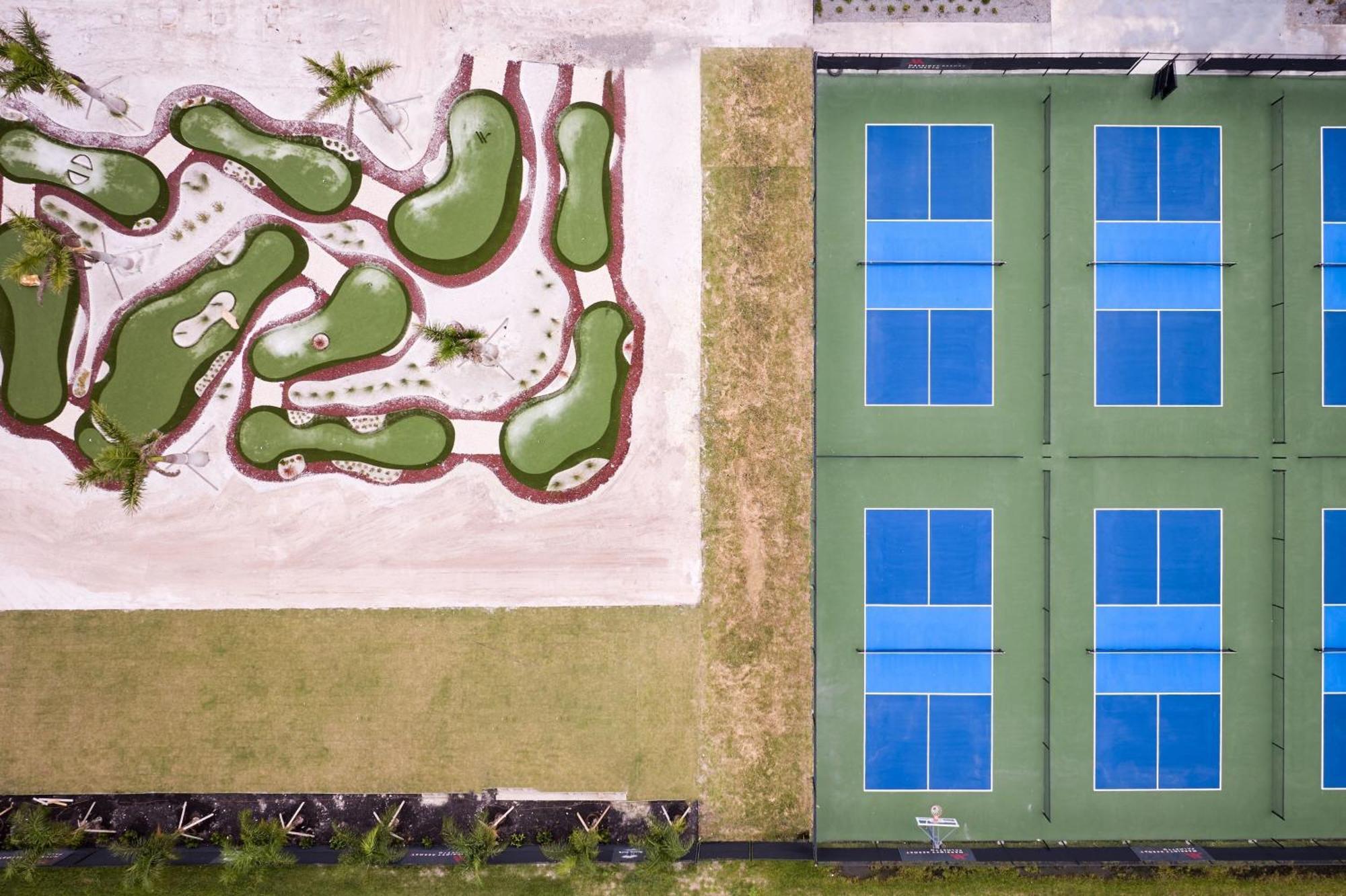 Palmetto Marriott Resort & Spa Exterior photo