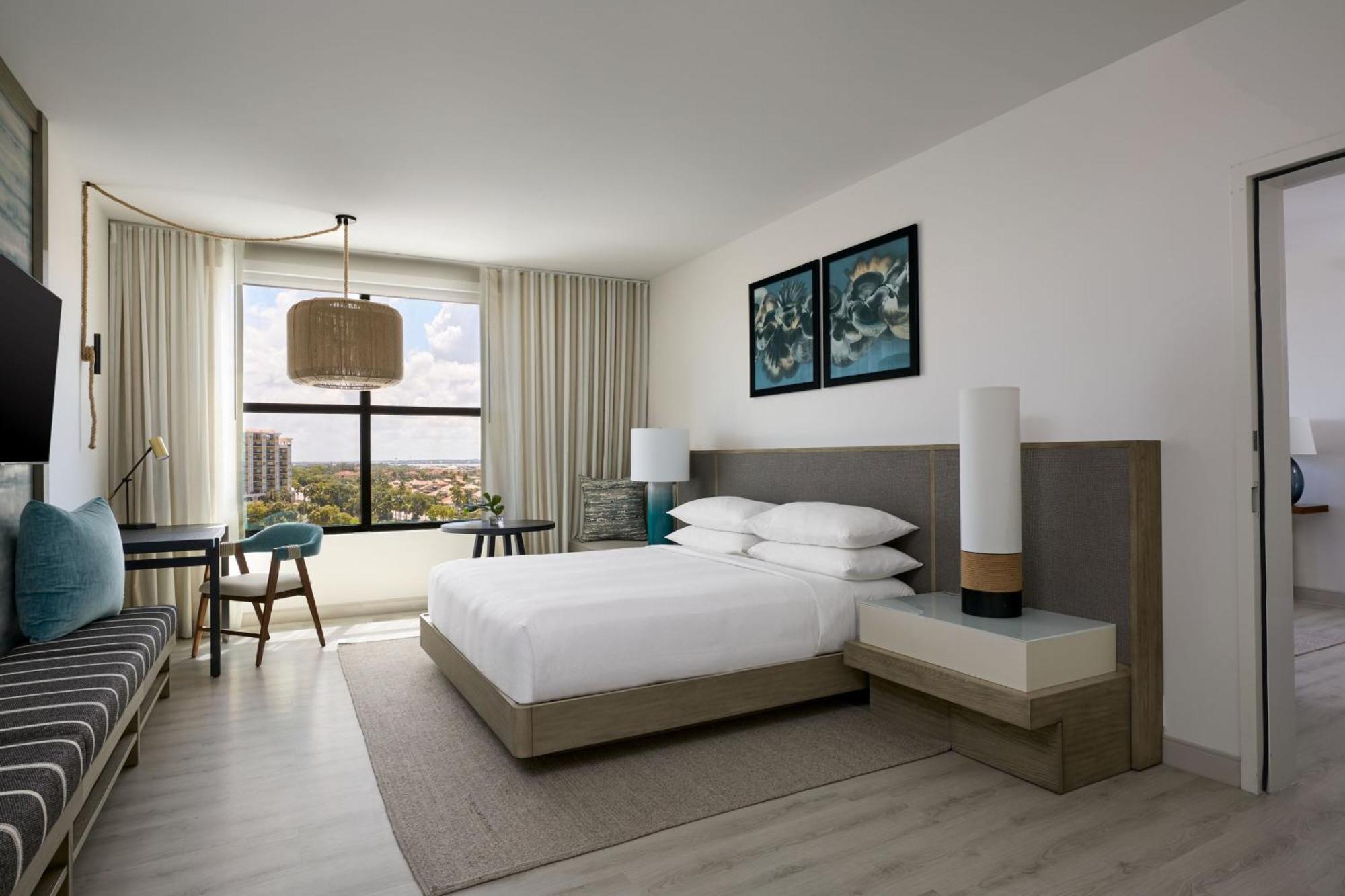 Palmetto Marriott Resort & Spa Exterior photo