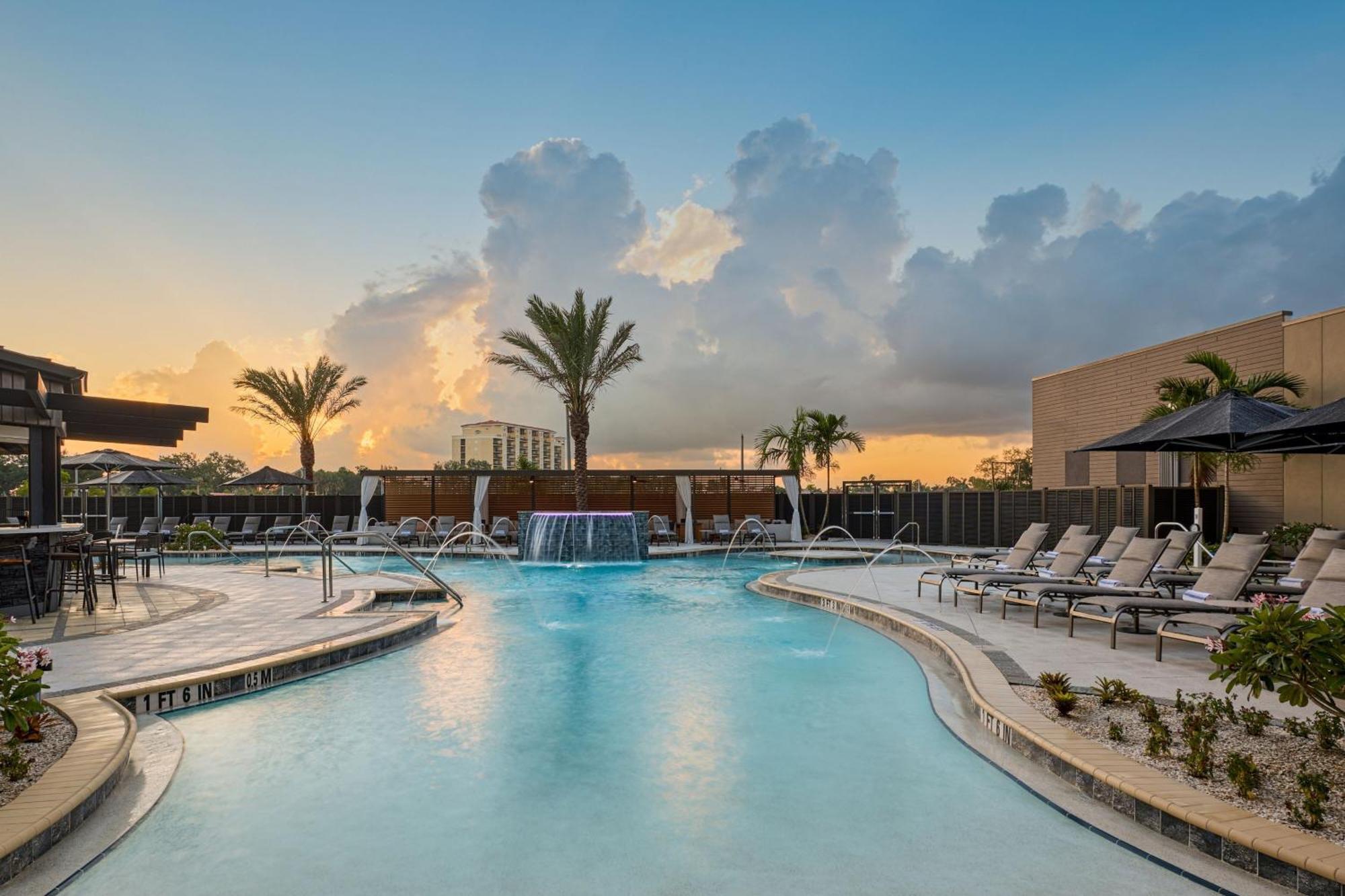 Palmetto Marriott Resort & Spa Exterior photo