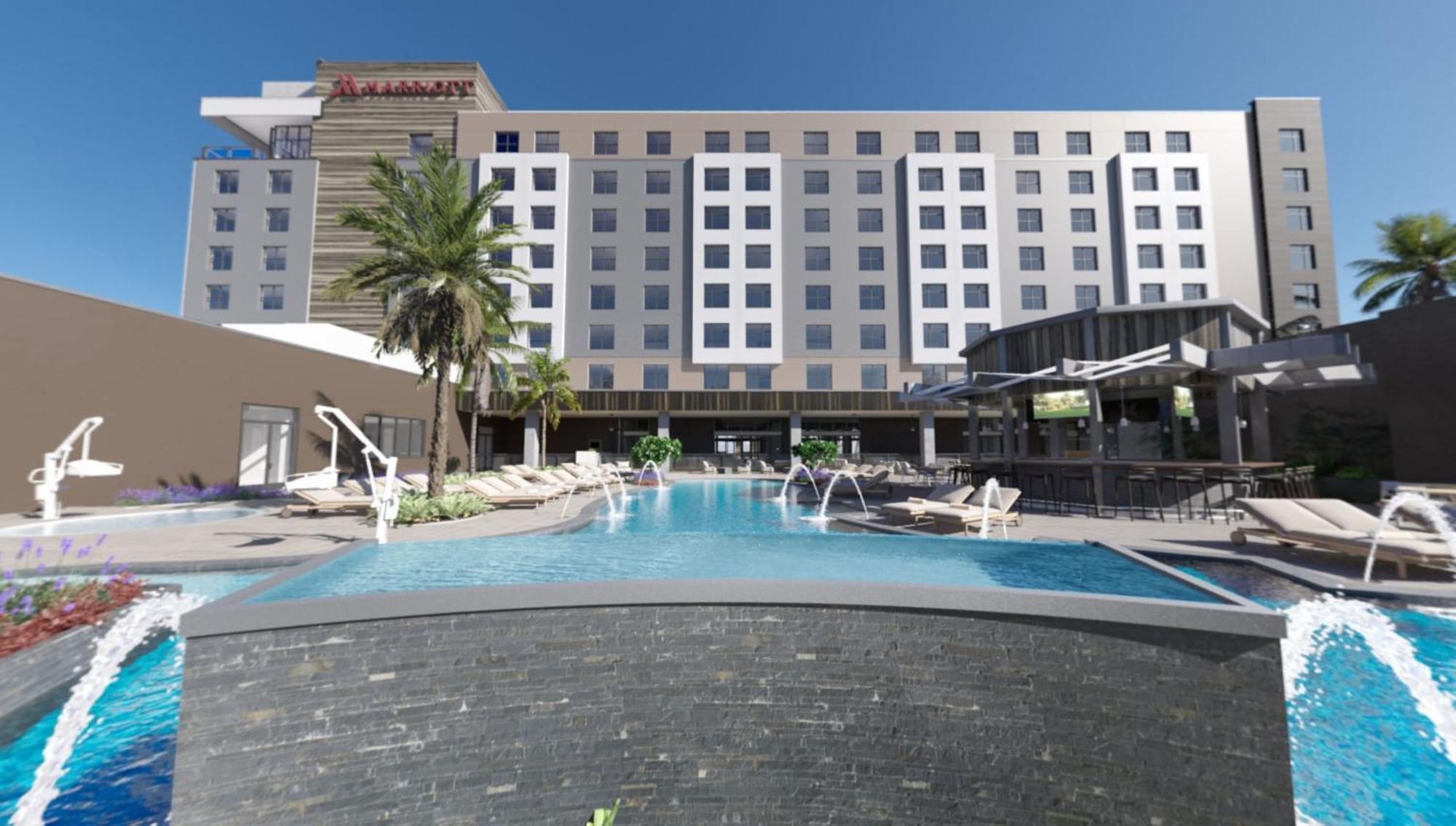 Palmetto Marriott Resort & Spa Exterior photo
